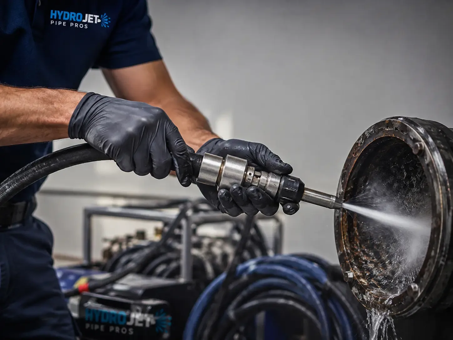 Hydro Jet Pipe Descaling in Tomball, TX